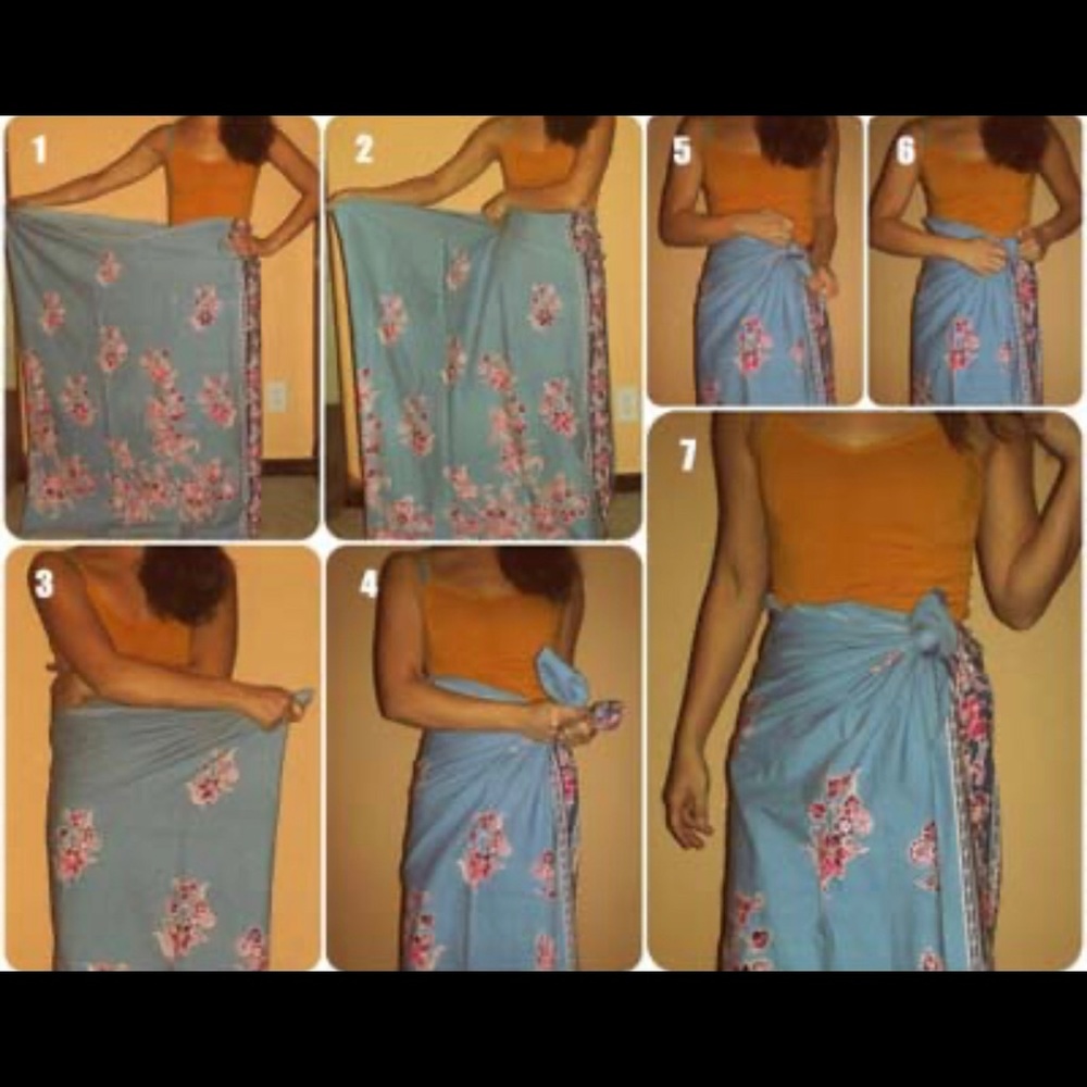 Traditional Batik sarong from “PHUKET THAILAND”